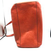 Load image into Gallery viewer, Kate Landry Large Orange Shoulder Handbag
