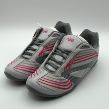 Load image into Gallery viewer, Ryka Studio D XT Gray Silver and Pink Sneaker Shoe Multi Sizes
