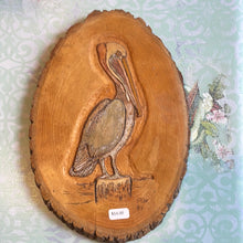 Load image into Gallery viewer, Hanging Wood Pelican
