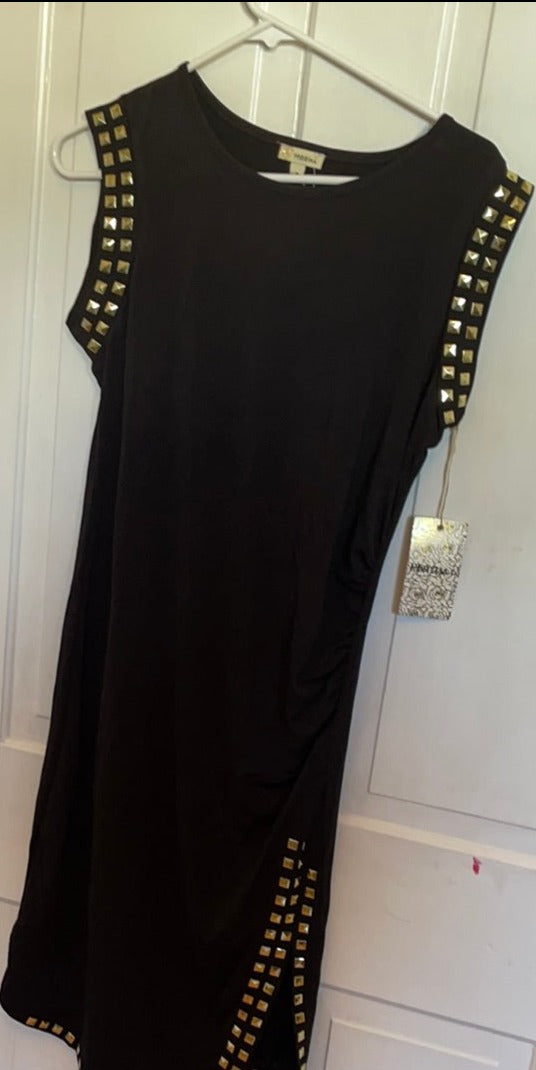 Haani Black Dress Size Medium