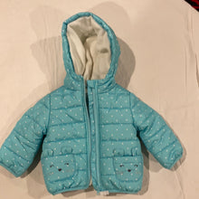 Load image into Gallery viewer, Carter’s Winter Coat Size 12 Months
