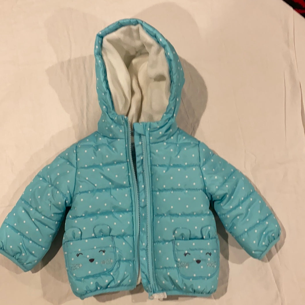 Carter’s Winter Coat Size 12 Months