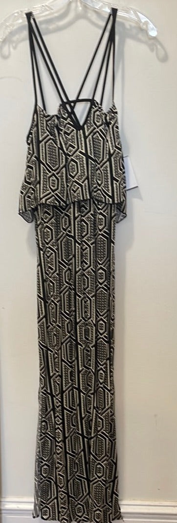 L8ter Black Dress size Small