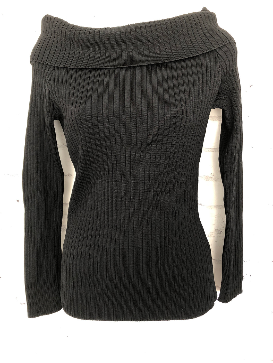 Cremieux Black sweater Size Small