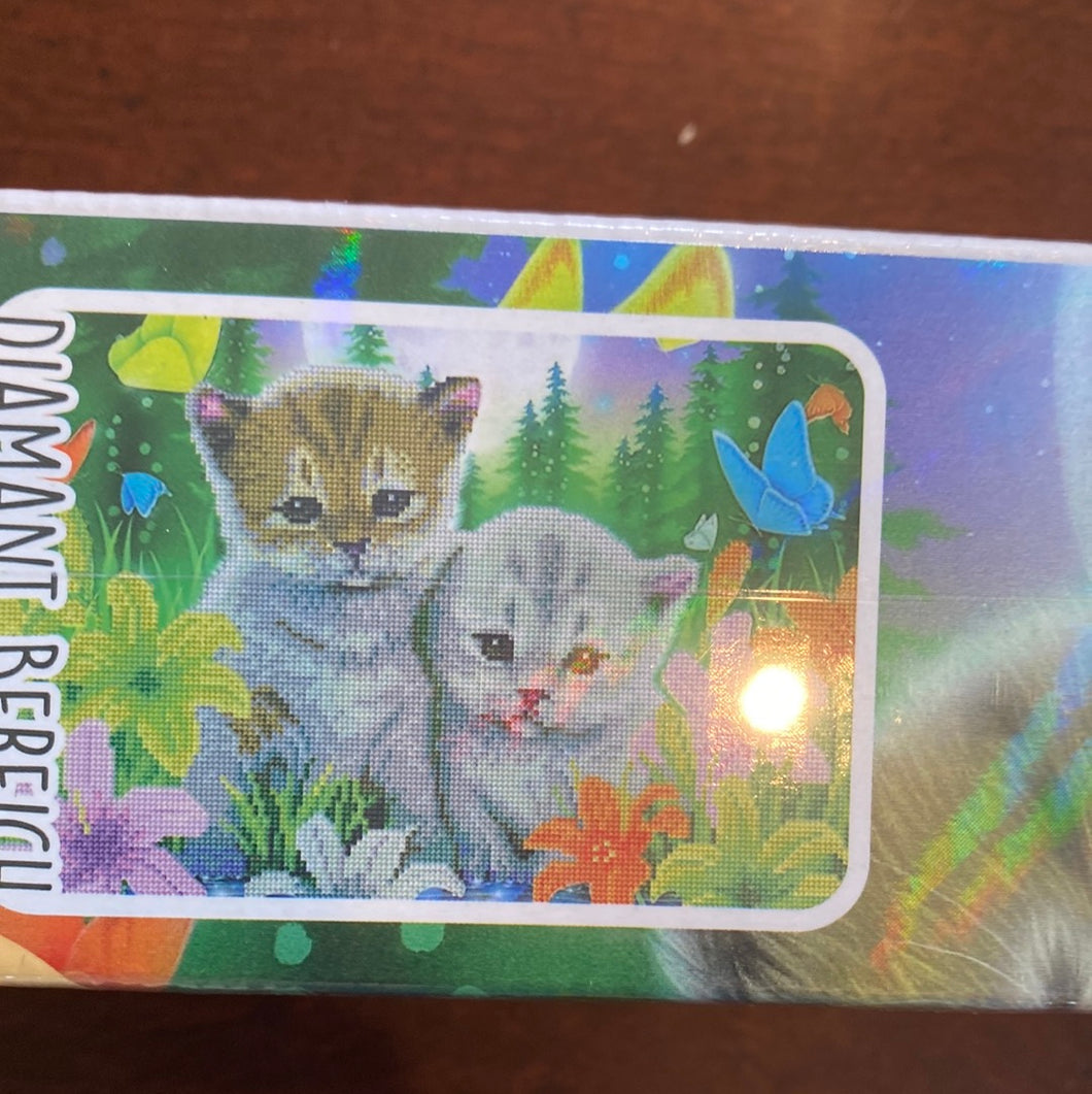 Picmondoo Diamond Painting Sweet Cats 45 x 30cm