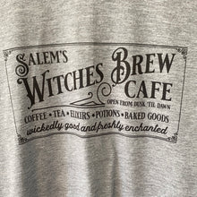 Load image into Gallery viewer, NEW T-Shirt Witches Brew Cafe
