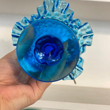 Load image into Gallery viewer, #114 Fenton Blue Hobnail
