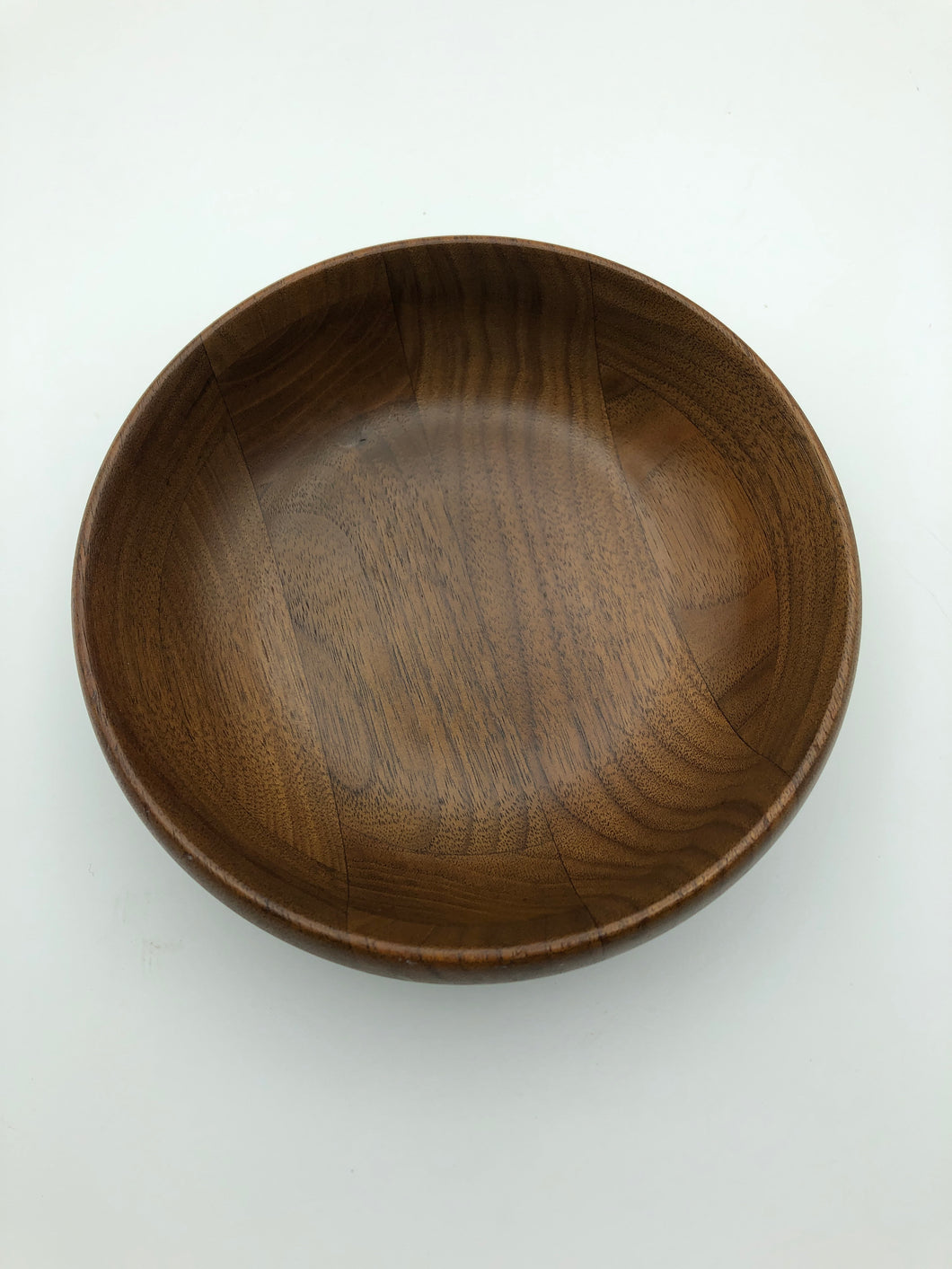 Small Wooden Solid American Walnut bowl 6