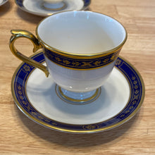 Load image into Gallery viewer, #106 Winslow Castle by LENOX Cup and Saucer Set of 4
