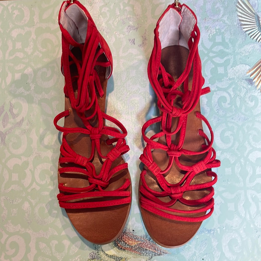 Vince Camuto Red Sandal