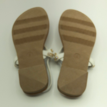 Load image into Gallery viewer, Topline Women&#39;s Mckayla Flat Thong Sandal Size 6

