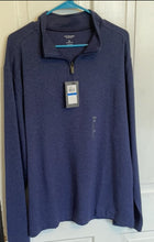 Load image into Gallery viewer, Van Heusen Never Tuck Pullover Size XL
