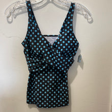 Load image into Gallery viewer, Small 2 piece Polka Dots Swim Suits
