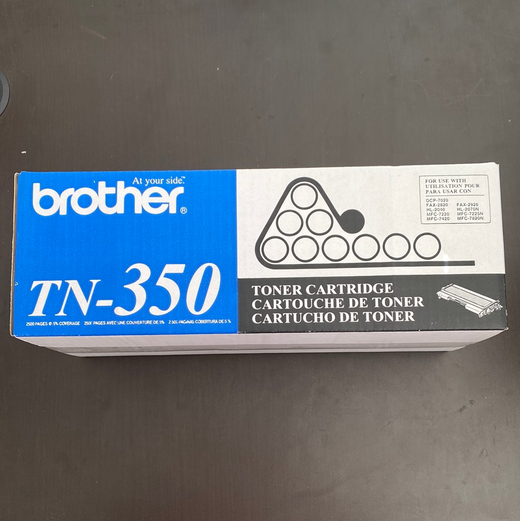 Brother TN-350 Black Standard Yield Toner Cartridge