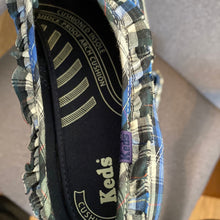 Load image into Gallery viewer, Keds plaid tennis shoe size 11
