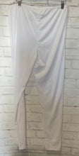 Load image into Gallery viewer, Cuddl Duds White Leggings CLIMATESMART Size Large
