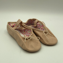 Load image into Gallery viewer, Capezio Daisy 205C BPK Ballet Pink Dance Shoe Leather Size Kids 10.5 M
