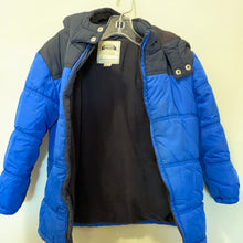 Load image into Gallery viewer, Gymboree Winter Jacket Blue Size 4 T
