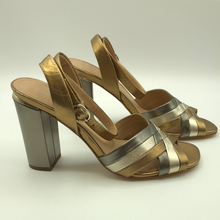 Load image into Gallery viewer, Pour la Victoire Hadleynl Gold 710 Nappa Leather Size 7 M
