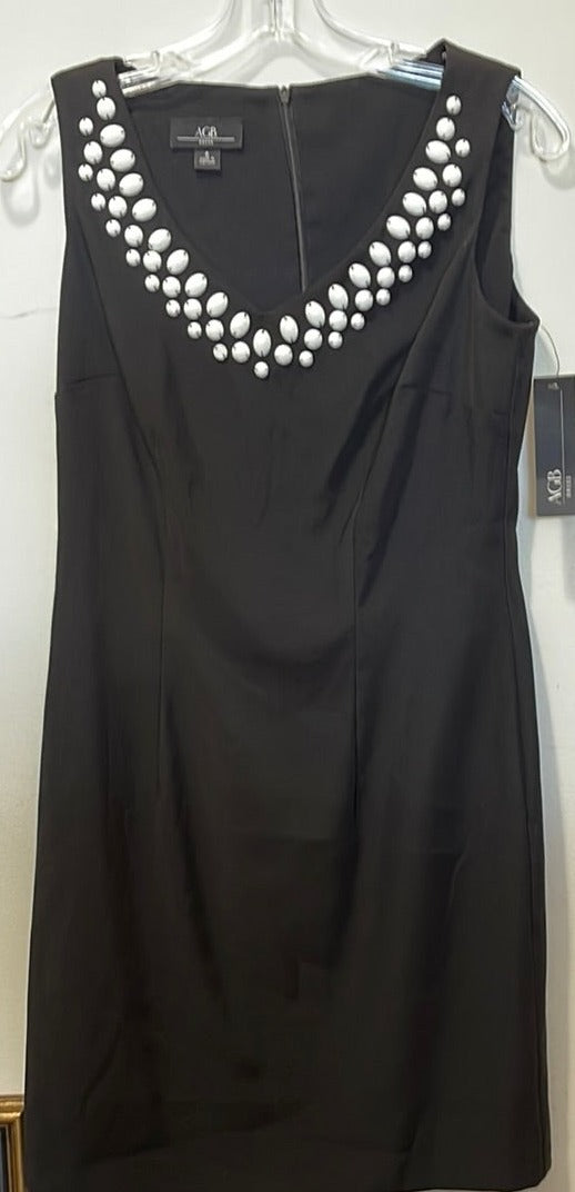 AGB Black Size 6 Dress
