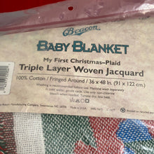 Load image into Gallery viewer, Baby Blanket 100% Cotton
