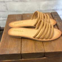 Load image into Gallery viewer, Soda Brown Casual Flip Flops
