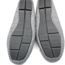 Load image into Gallery viewer, Steve Madden Pfire Moccasin Gray Slippers Multi Sizes
