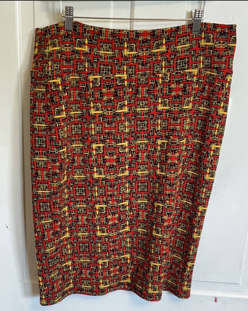 LulaRoe Skirt Size 2XL