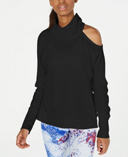 Load image into Gallery viewer, Calvin Klein Women&#39;s Performance Mock-Neck Cold-Shoulder Top Multi Sizes and Colors
